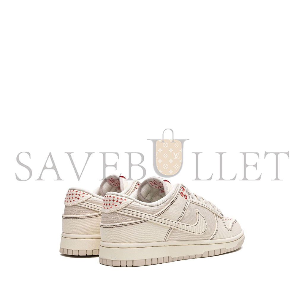 NIKE DUNK LOW RETRO LIGHT OREWOOD BROWN DV0834-100